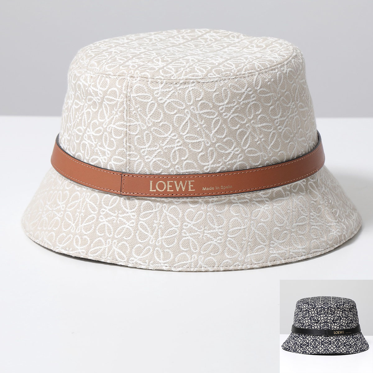 新品未使用】LOEWE アナグラムバケットハット 57-