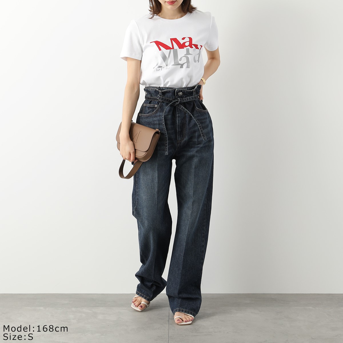 S MAX MARA エス マックスマーラ 半袖Tシャツ GILBERT