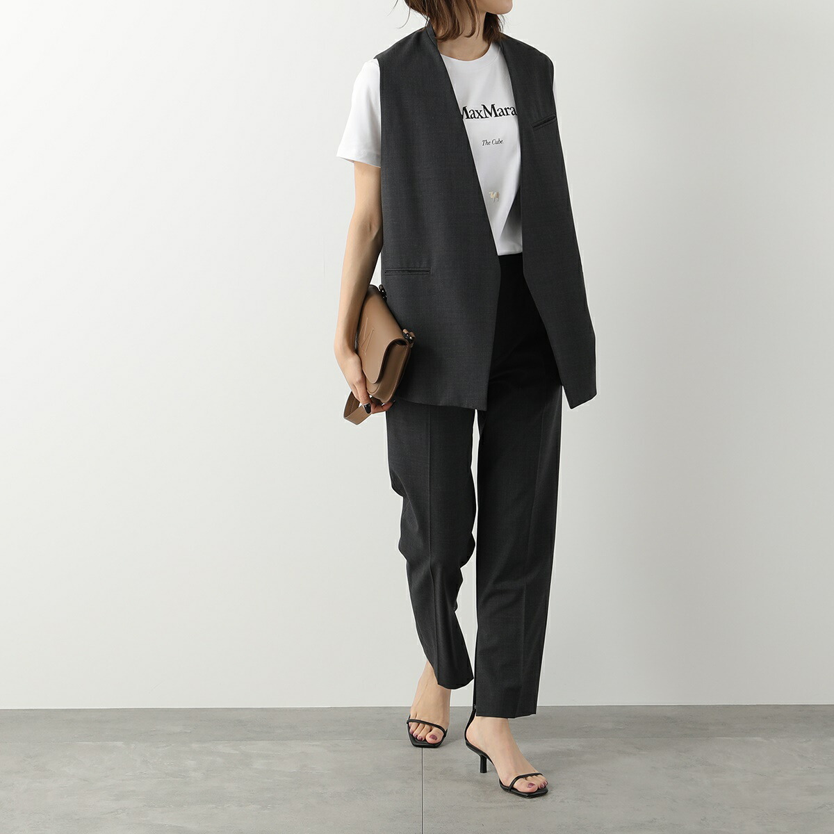 S MAX MARA エス マックスマーラ 半袖Tシャツ GILBERT