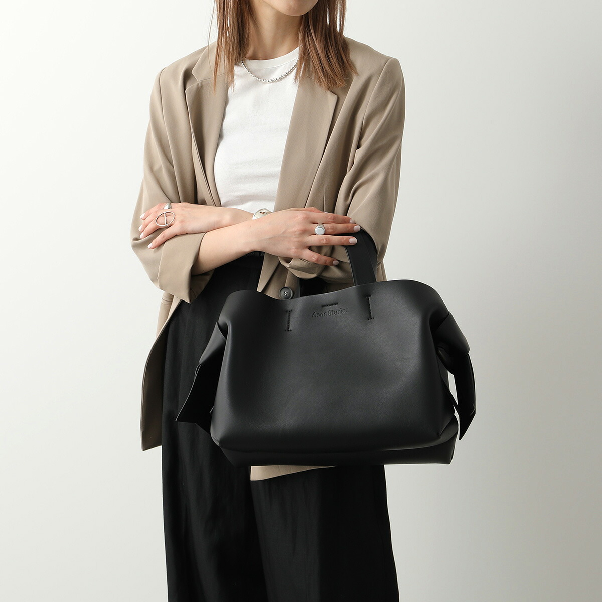 Acne Studios アクネストゥディオズ トートバッグ MUSUBI ムスビ 