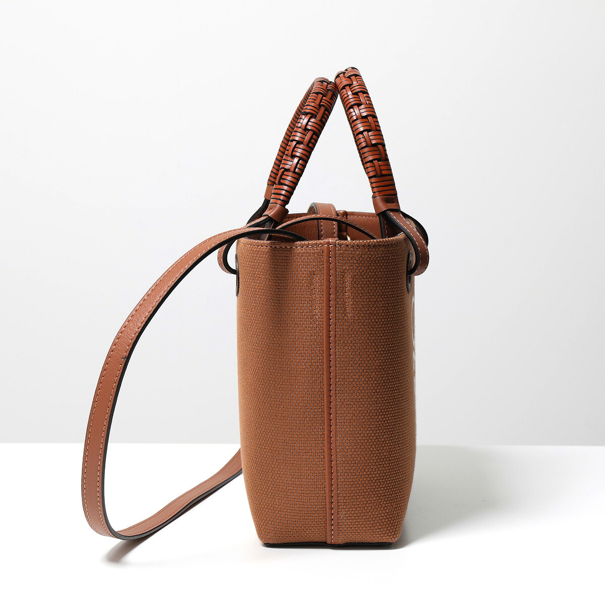 LOEWE ロエベ ショルダーバッグ ANAGRAM TOTE MINI BAG アナグラム 