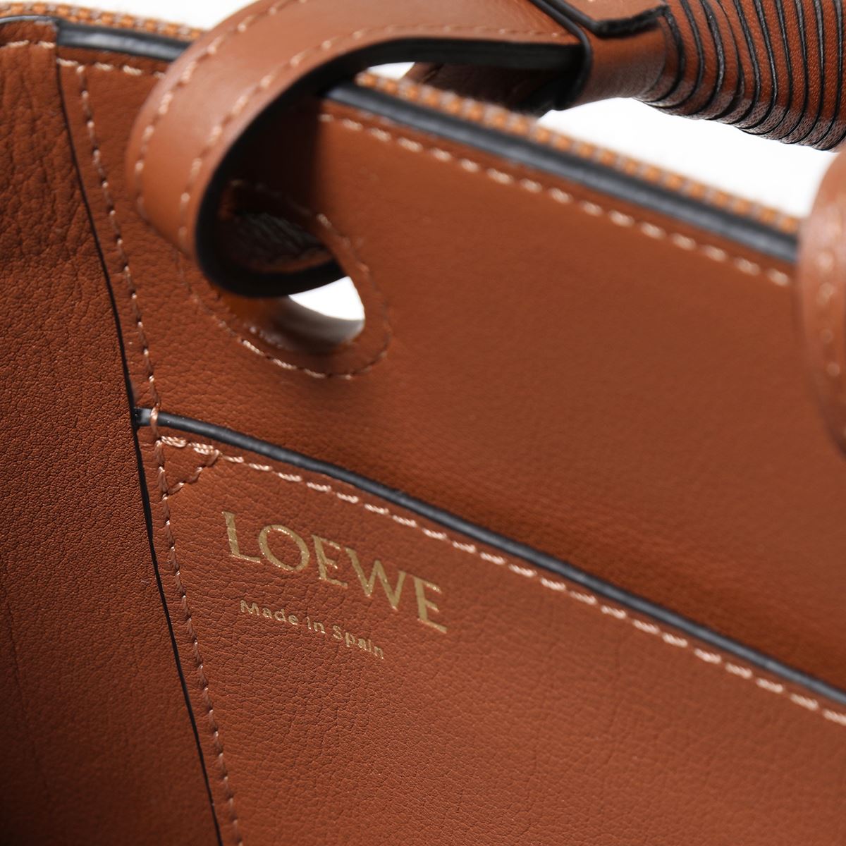 LOEWE ロエベ ショルダーバッグ ANAGRAM TOTE MINI BAG アナグラム 