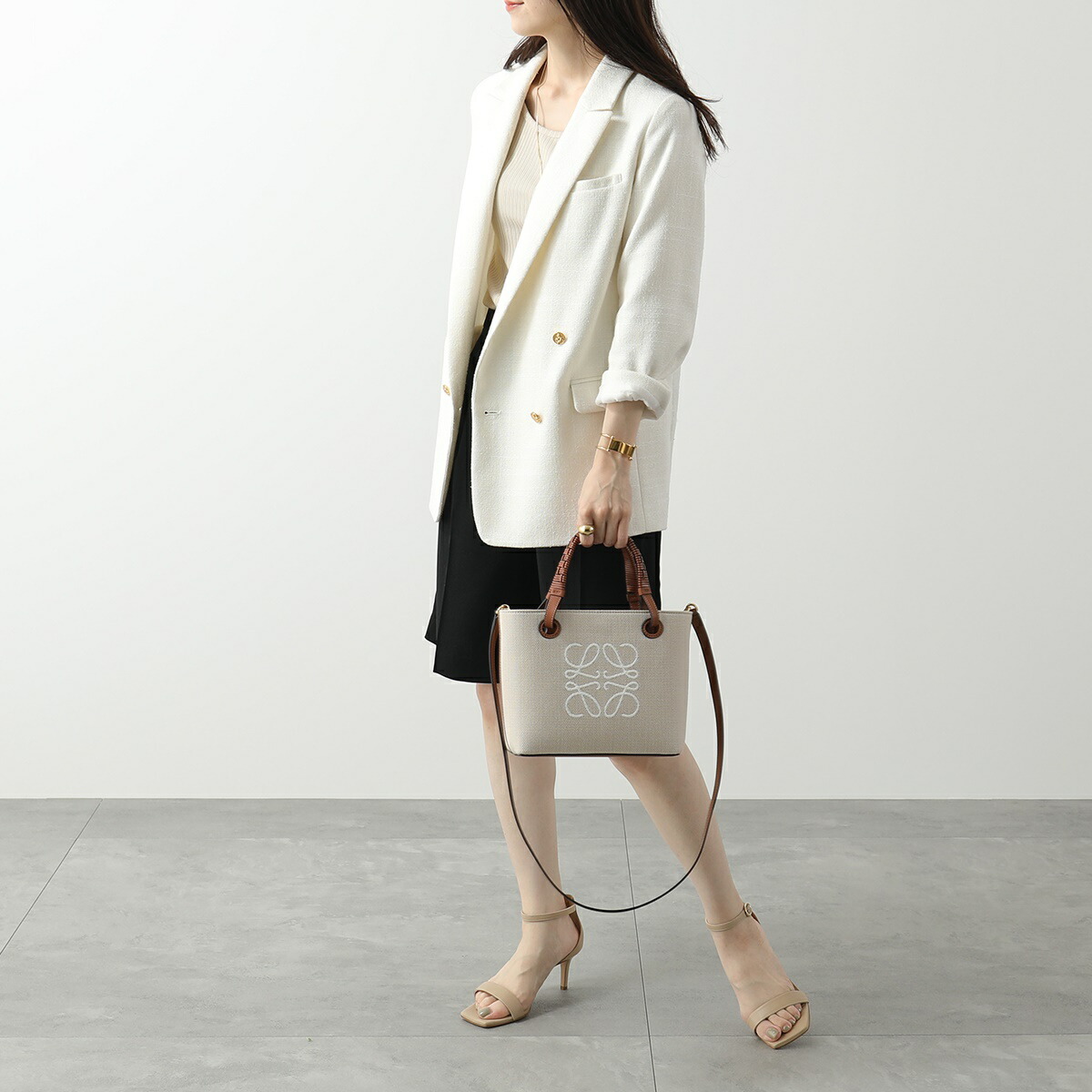 【完売必至】ロエベ 大きなアナグラム トート・ショルダーバッグ 楽天市場】【P5倍】ロエベ／LOEWE 