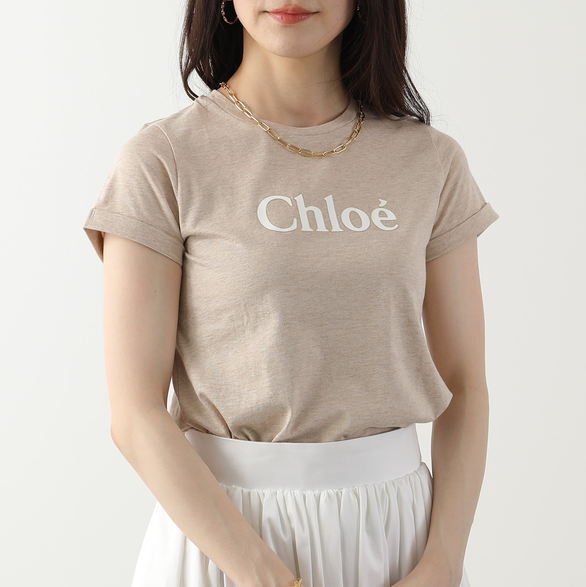 楽天市場】Chloe Kids クロエ キッズ Tシャツ C15E06 ガールズ