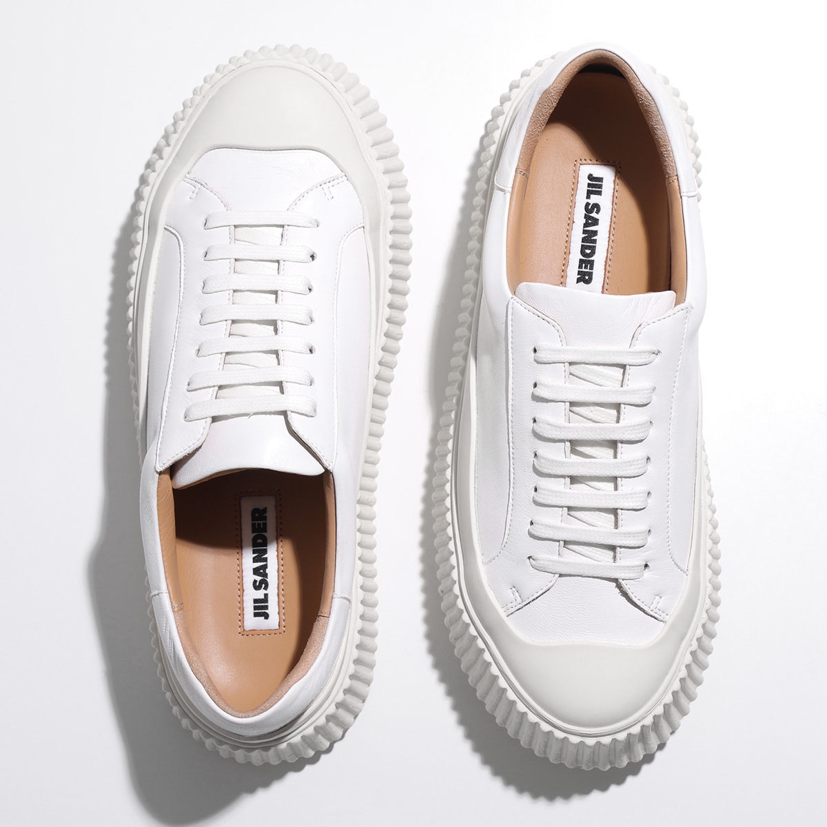 JIL SANDER ジルサンダー レースアップ スニーカー J15WS0002 チャン