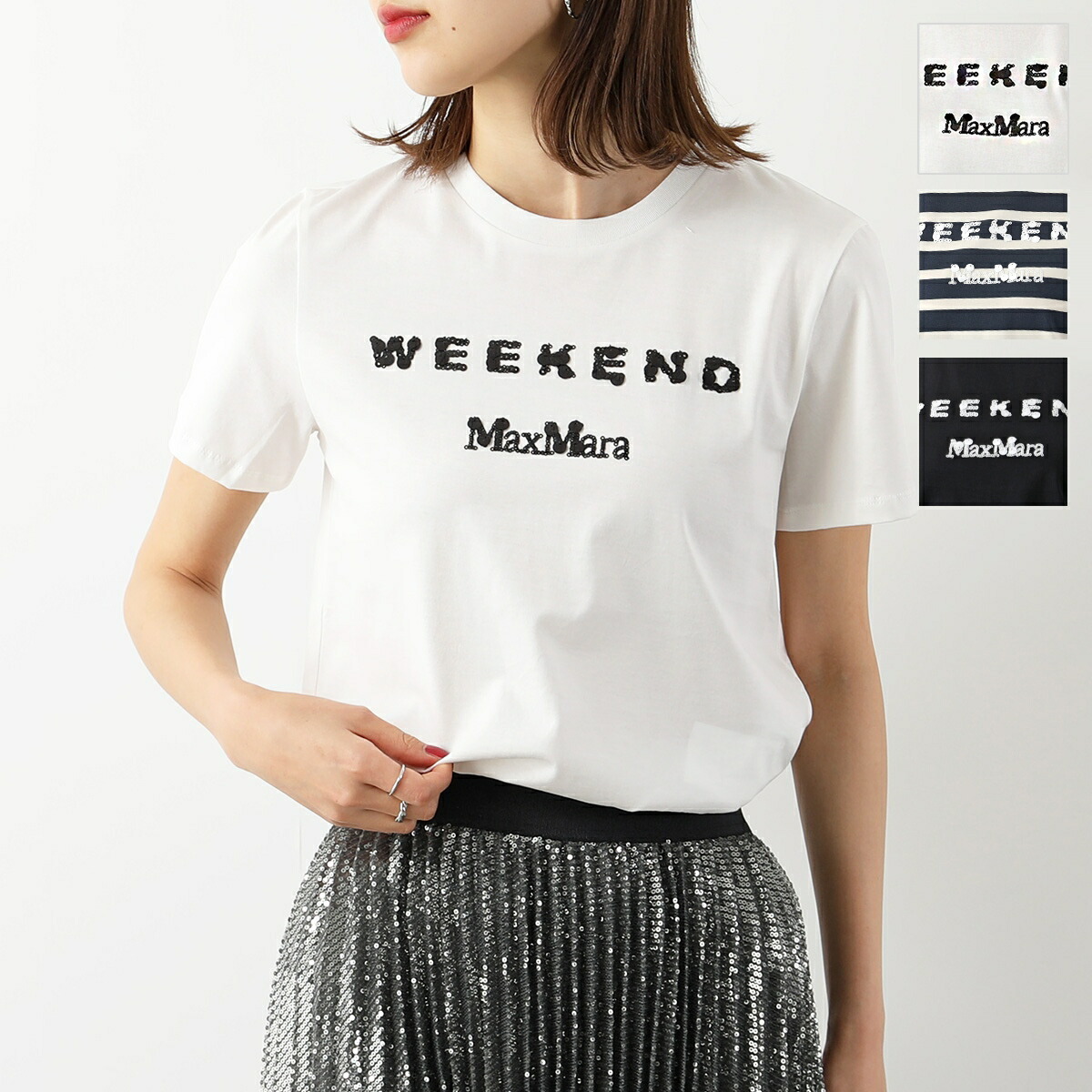 楽天市場】MAX MARA Weekend マックスマーラ ウィークエンド Tシャツ 