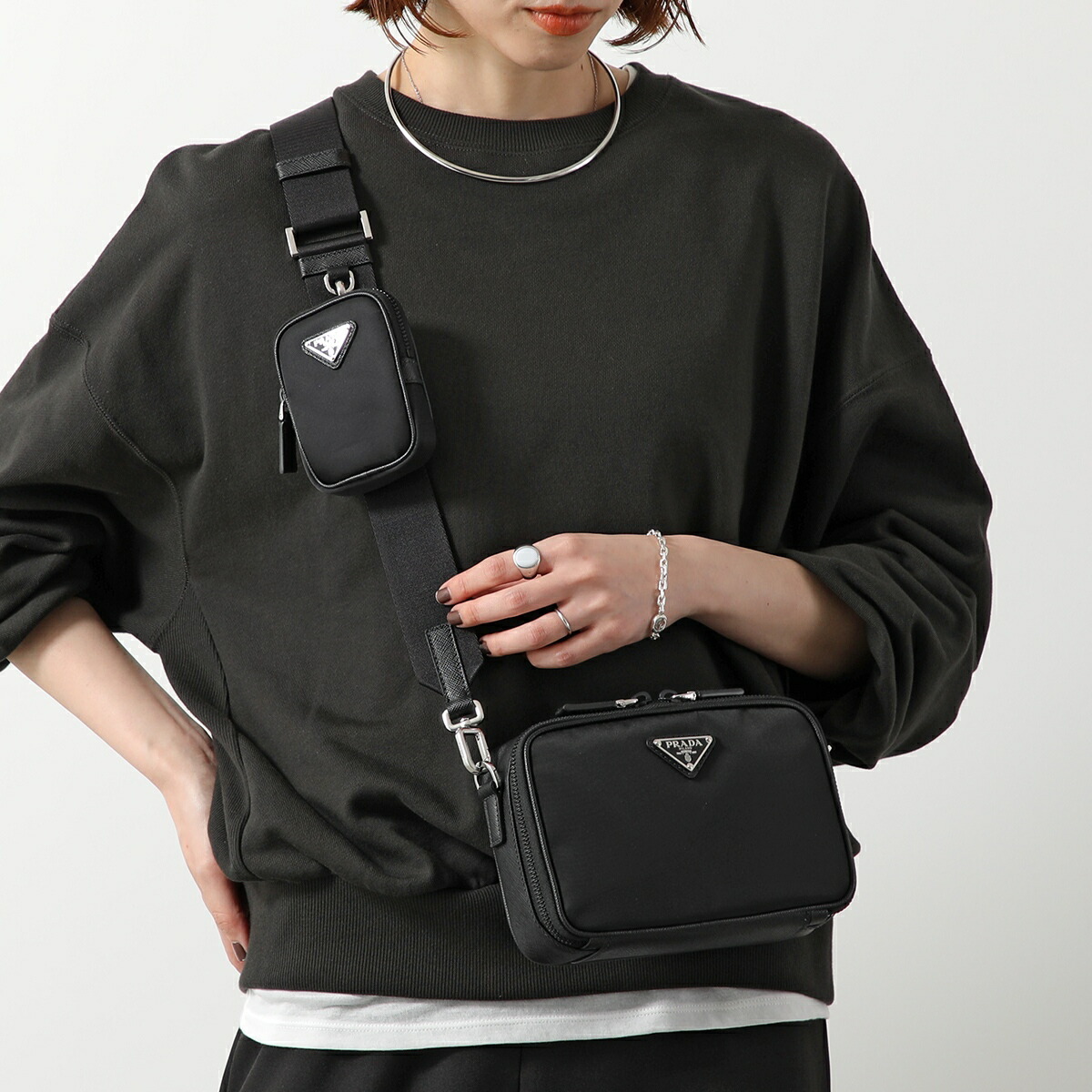 楽天市場】PRADA プラダ テーラードパンツ P229H 13GY