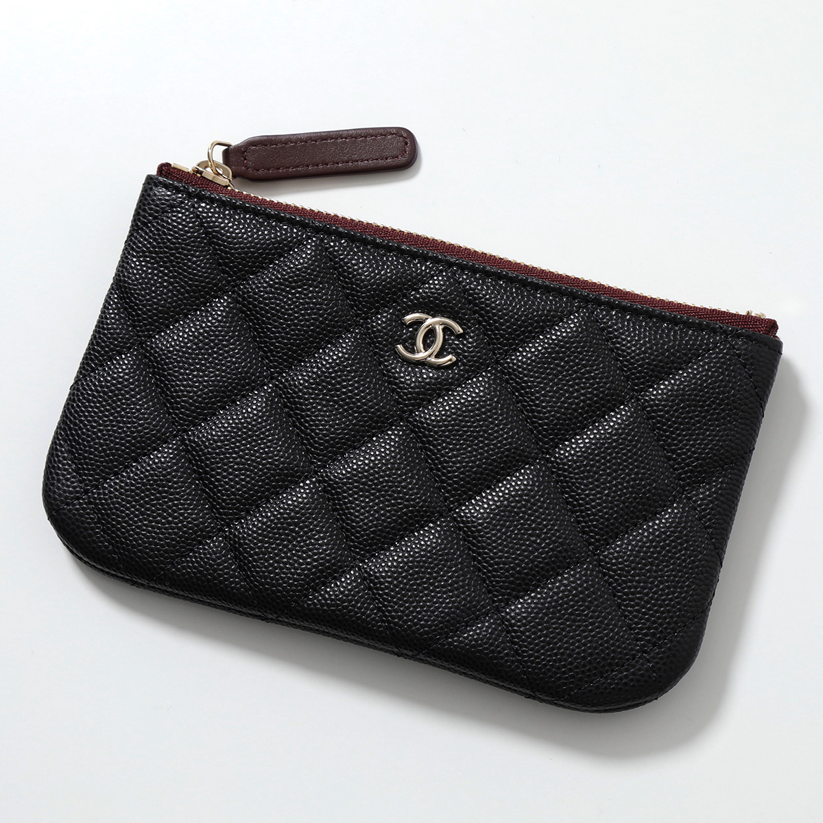 楽天市場】CHANEL シャネル ポーチ A82365 B01481 レディース