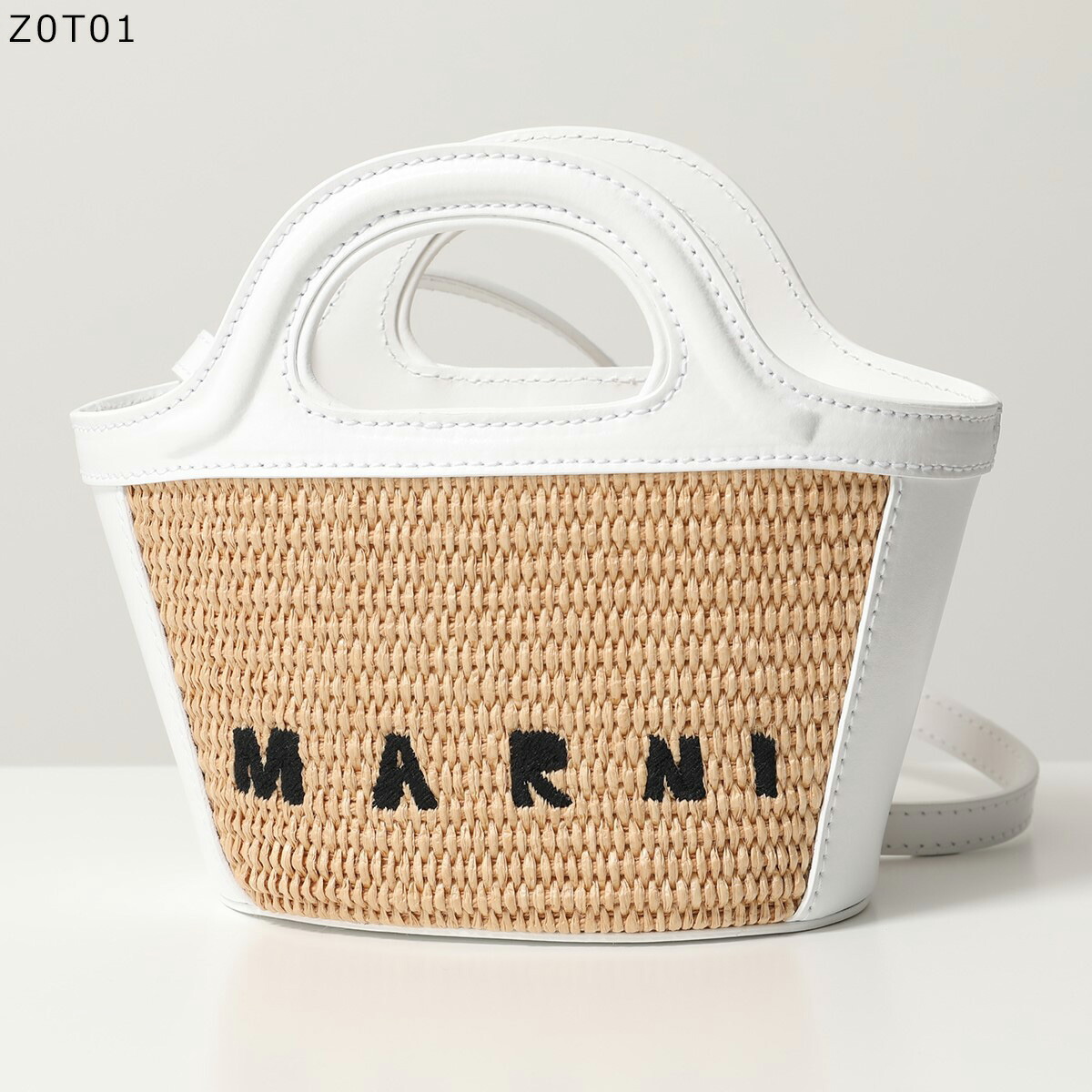 MARNI マルニ かごバッグ BMMP0067Q0 P3860 TROPICALIA MICRO トロピカ 