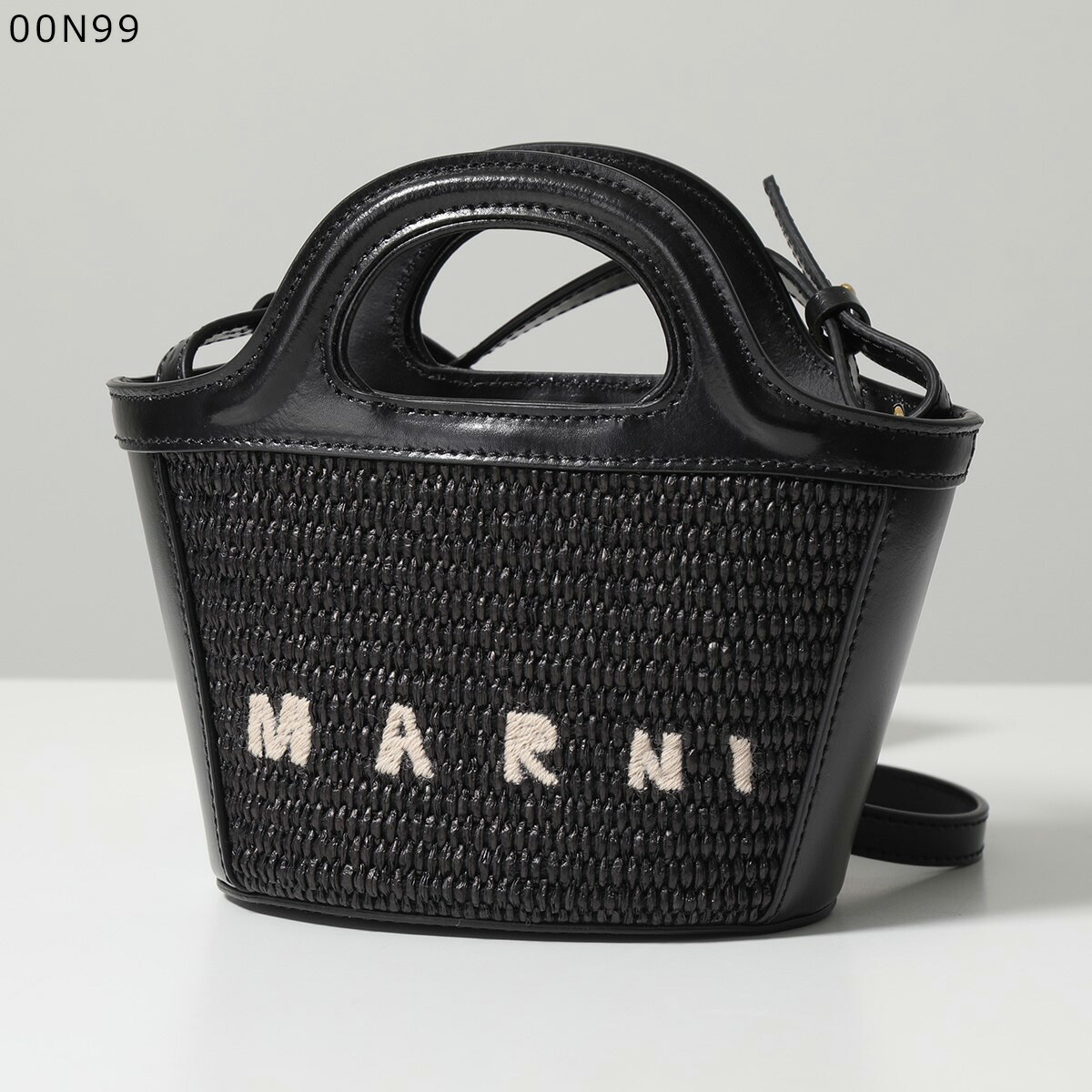MARNI マルニ かごバッグ BMMP0067Q0 P3860 TROPICALIA MICRO トロピカ 