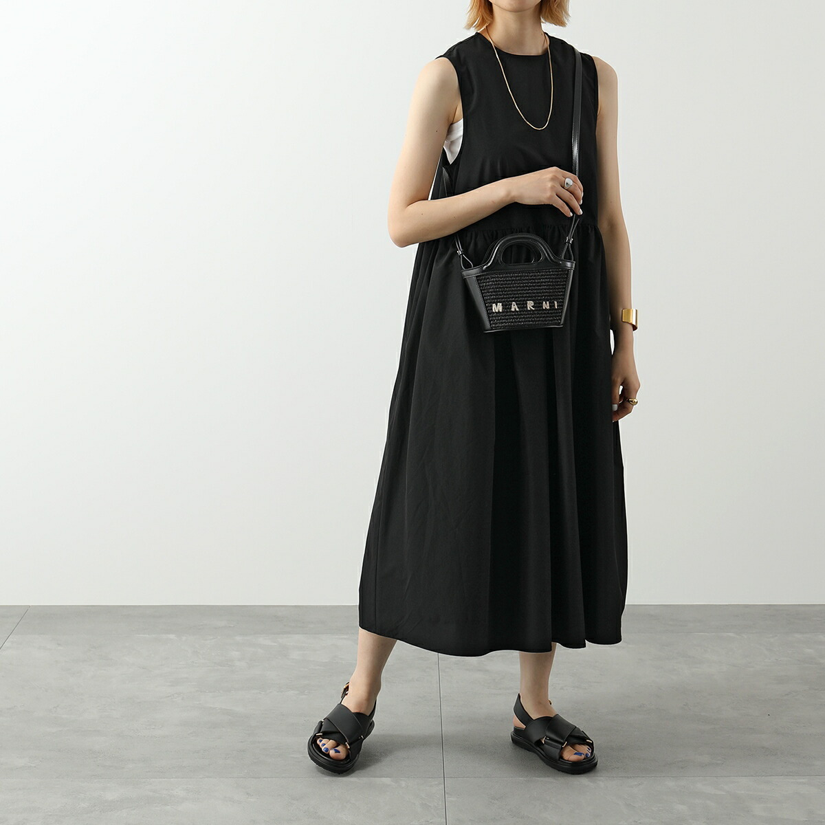 MARNI マルニ かごバッグ BMMP0067Q0 P3860 TROPICALIA MICRO トロピカ 