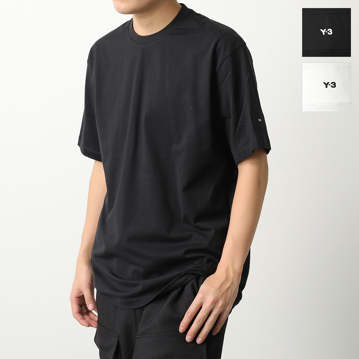 楽天市場】Y-3 ワイスリー Tシャツ HG6095 メンズ クルーネック 半袖