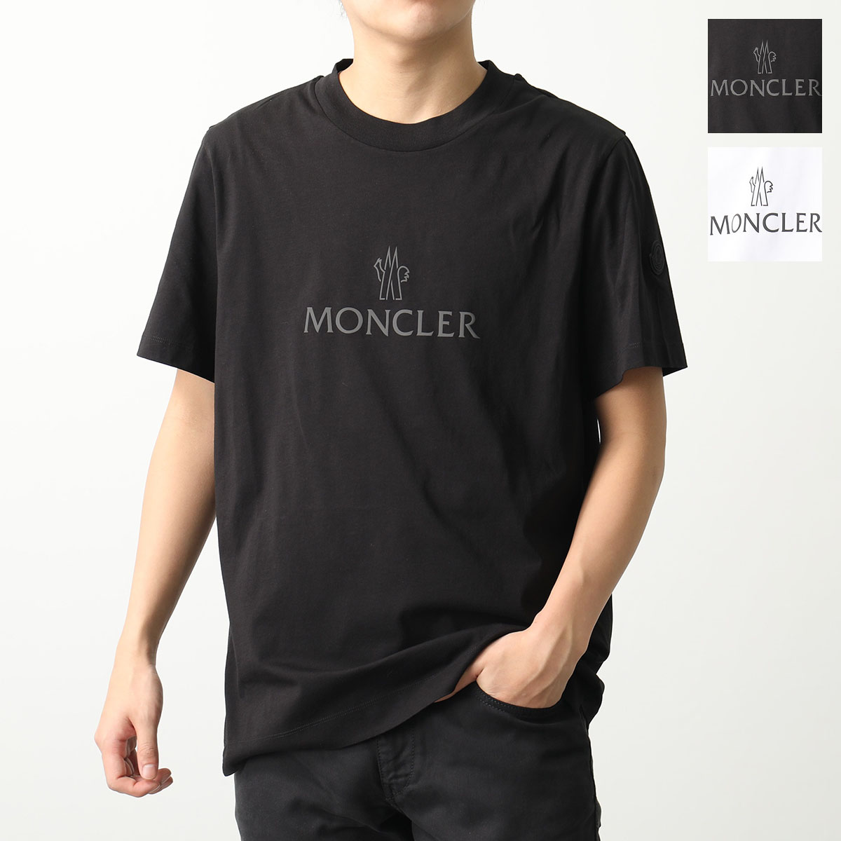 本店は Lサイズ MONCLER 立体プリントTシャツＬ www.ndc.gov.af