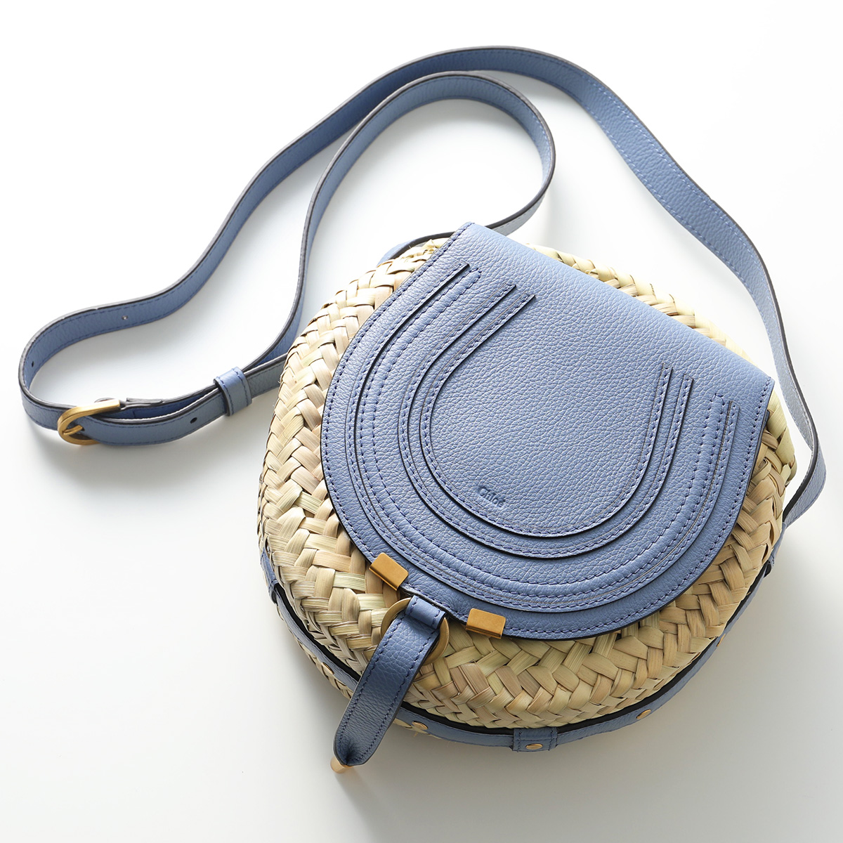 Chloe クロエ かごバッグ MARCIE マーシー CROSSBODY BASKET クロス