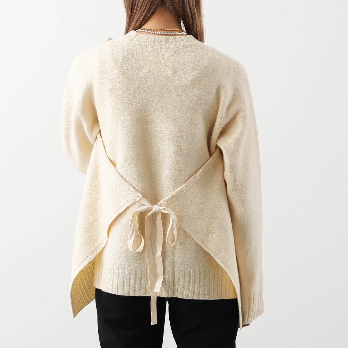 JIL SANDER ジルサンダー セーター カラー2色 J01GP0101 リブ ウール 