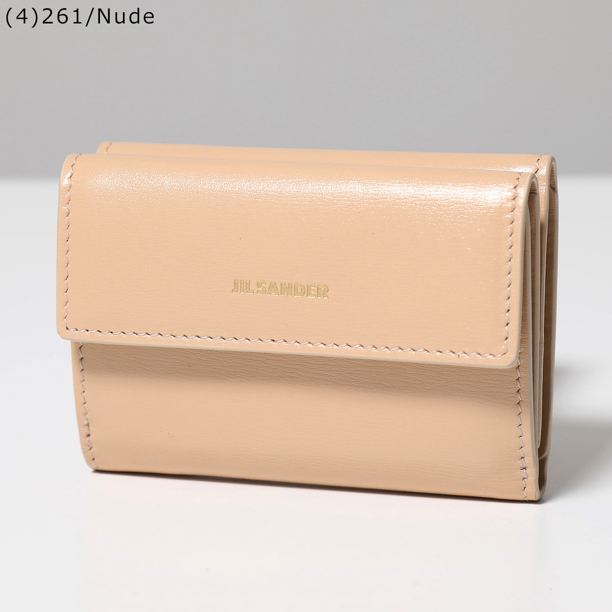 JIL SANDER ジルサンダー 三つ折り財布 BABY WALLET ベビーウォレット