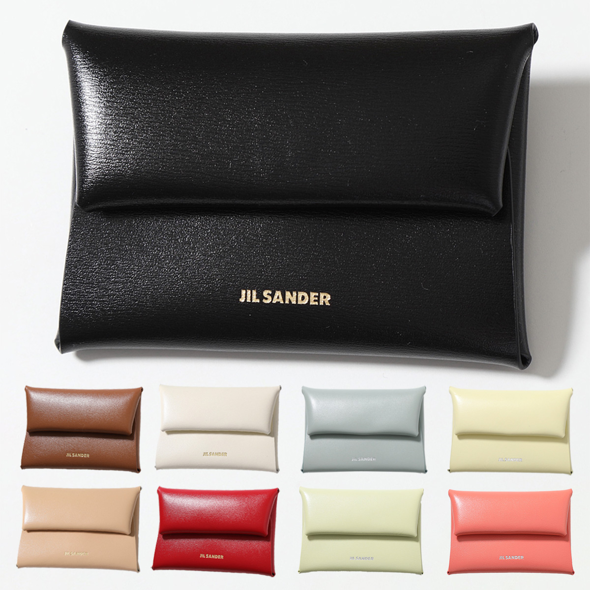 JIL SANDER ジルサンダー コインケース FOLDED COIN PURSE J07UI0013