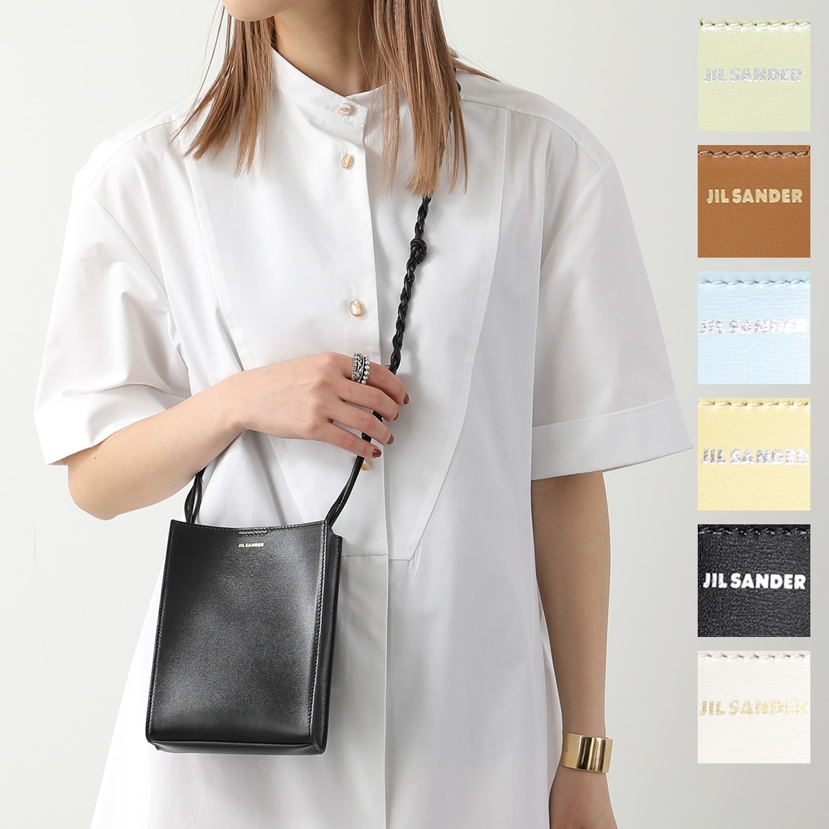 楽天市場】JIL SANDER ジルサンダー ショルダーバッグ TANGLE タングル 