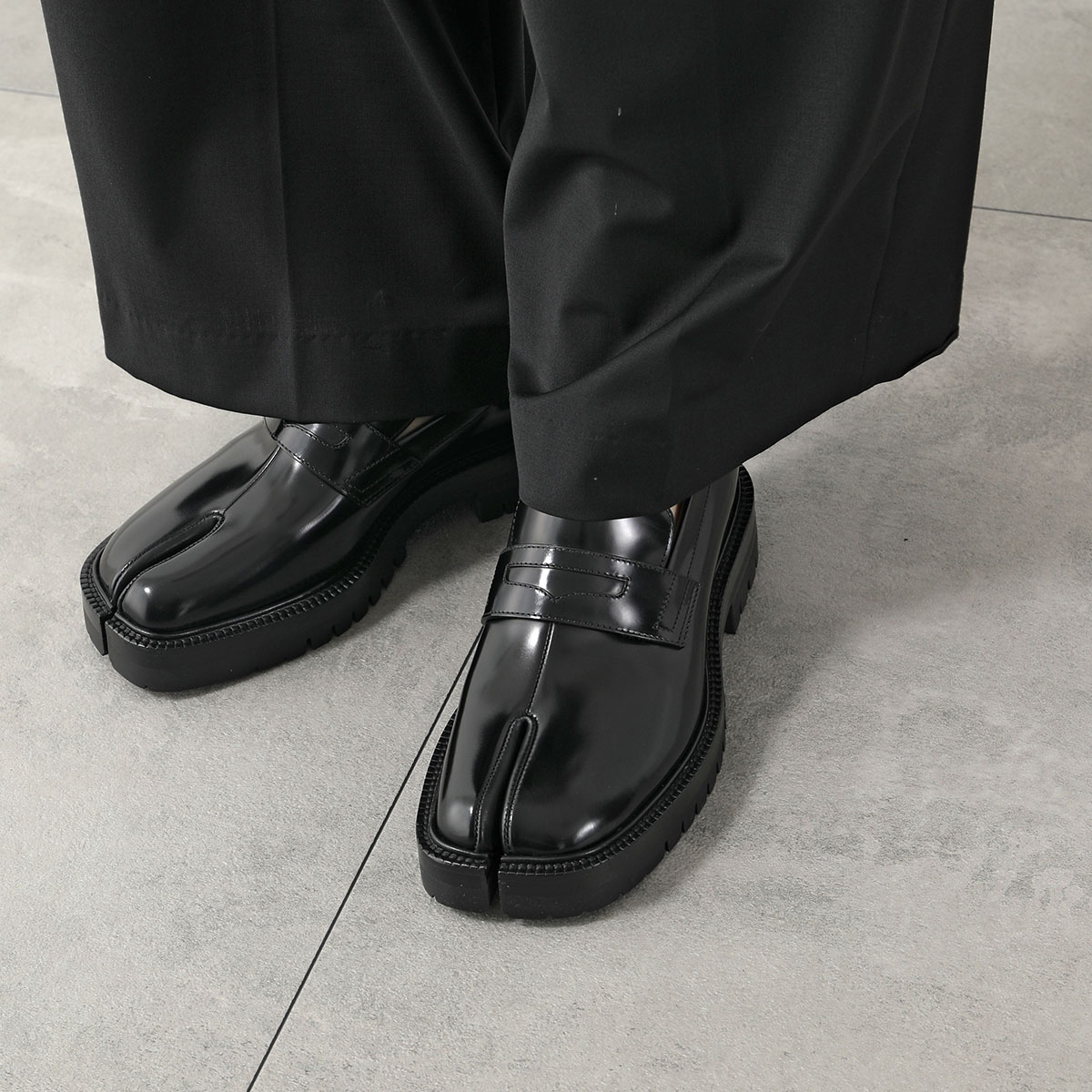 MAISON MARGIELA メゾンマルジェラ ローファー S58WR0110 P3827 