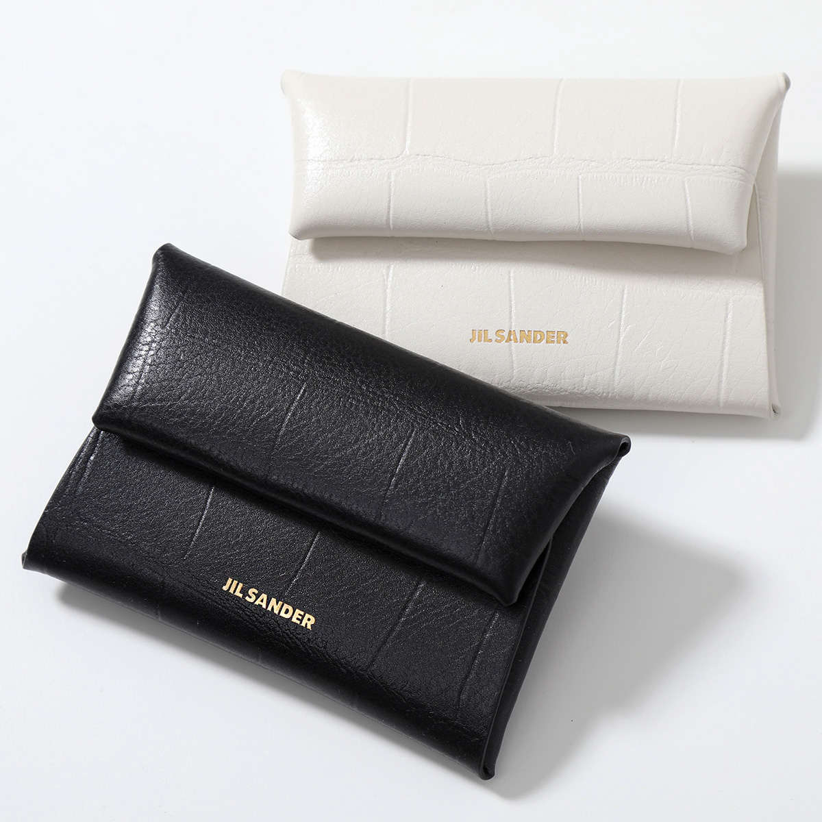 楽天市場】JIL SANDER ジルサンダー コインケース FOLDED COIN PURSE