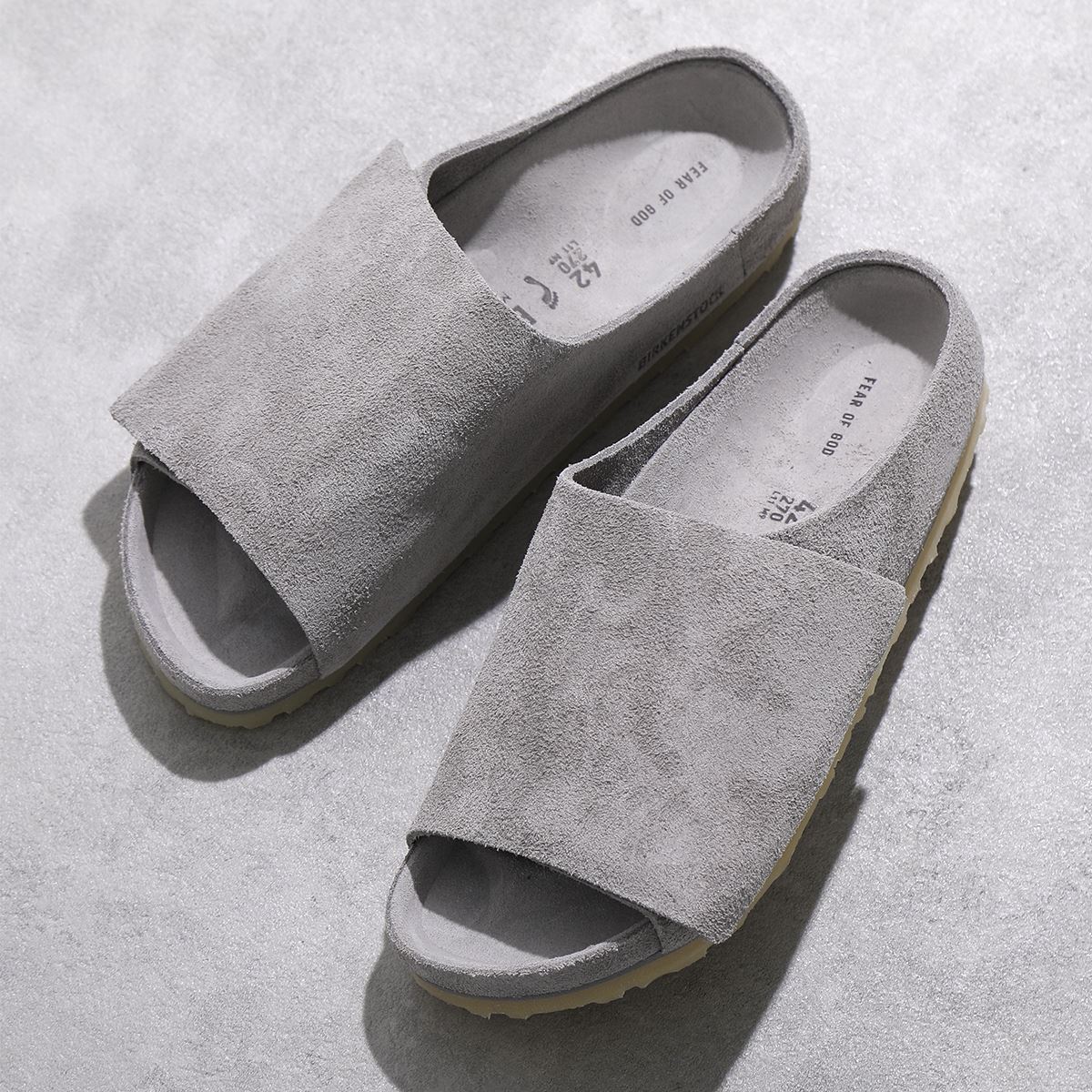 楽天市場】FEAR OF GOD × BIRKENSTOCK 1774 コラボ サンダル Los Feliz