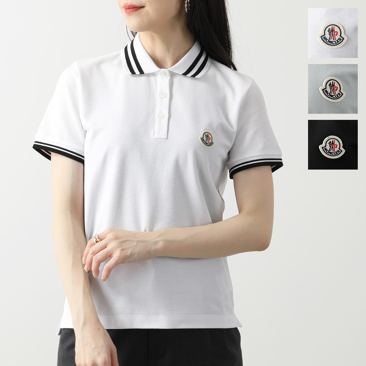 楽天市場】MONCLER モンクレール ポロシャツ POLO 8A00008 84720