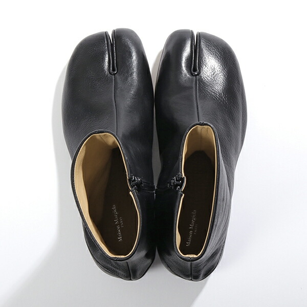 楽天市場 Maison Margiela メゾンマルジェラ 22 S57wu0134 P2696 レザー タビブーツ 足袋ブーツ ショートブーツ T8013 靴 メンズ インポートセレクト Musee