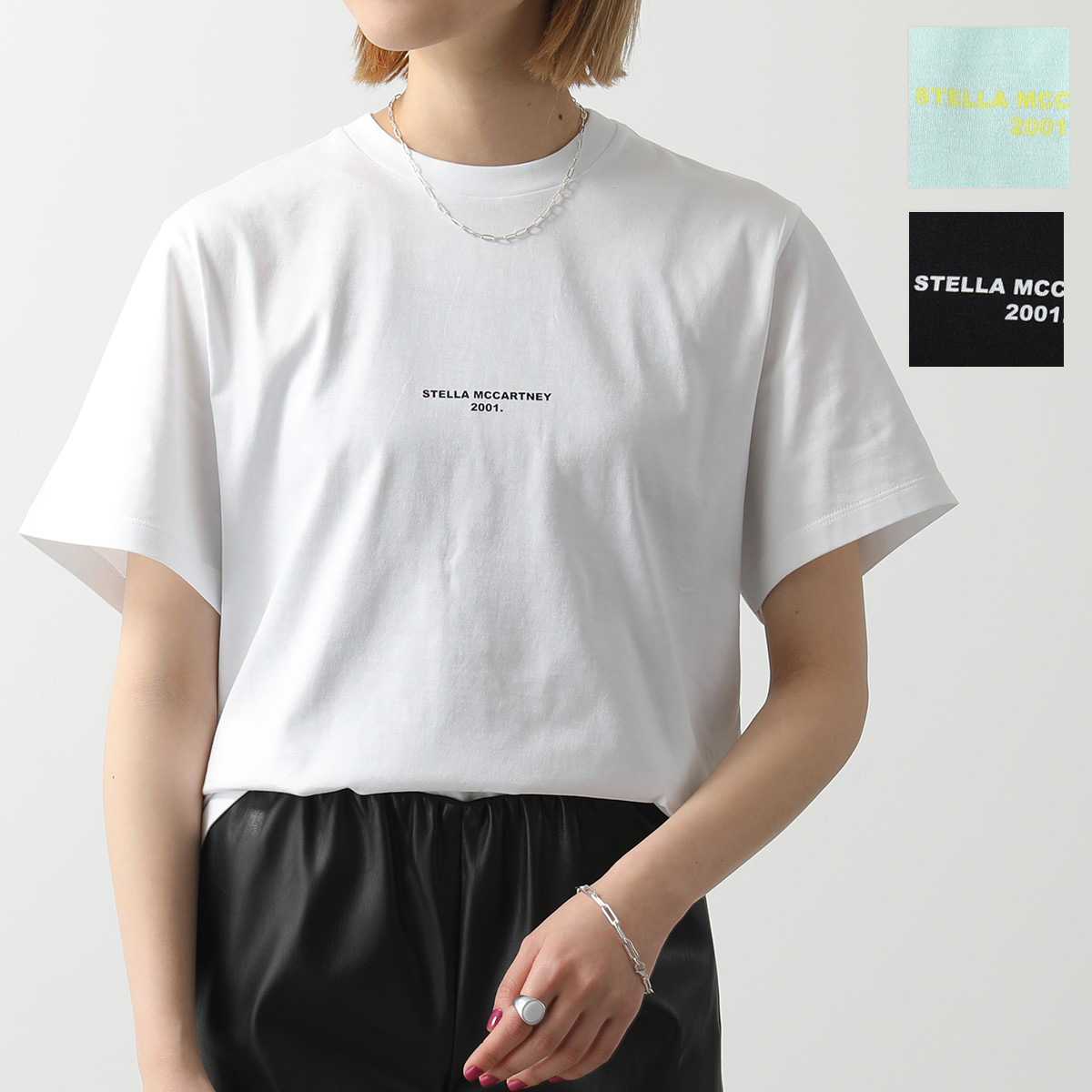 ソフトパープル 【新品】STELLAMCCARTNEY Tシャツ 半袖トップス - T