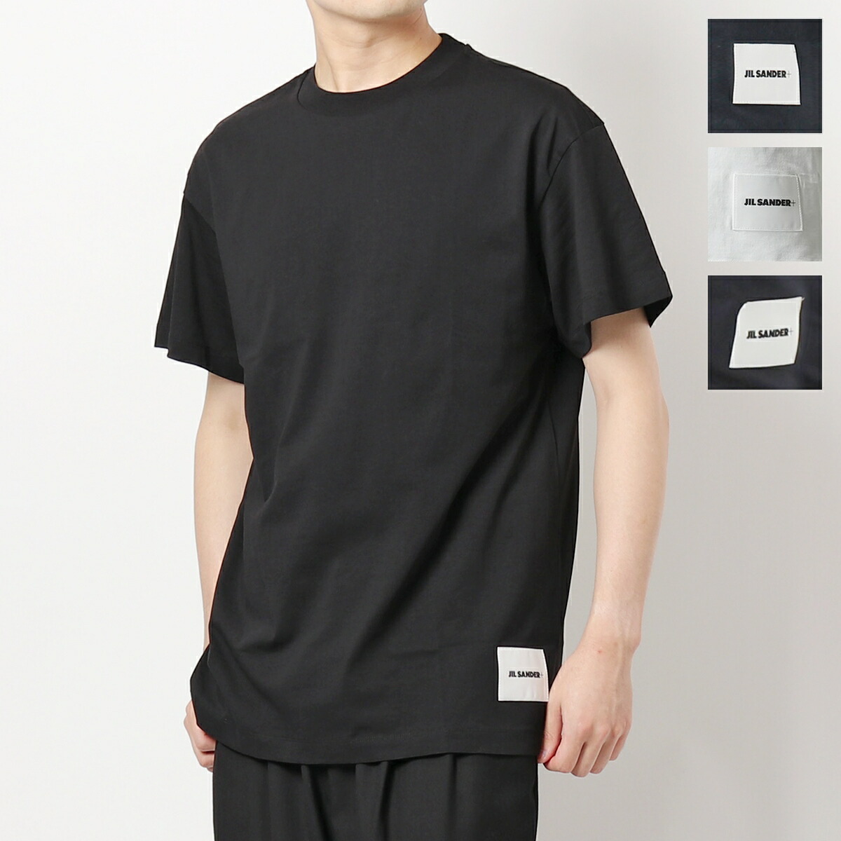 楽天市場】JIL SANDER+ ジルサンダー プラス 長袖 Tシャツ 【1枚単品