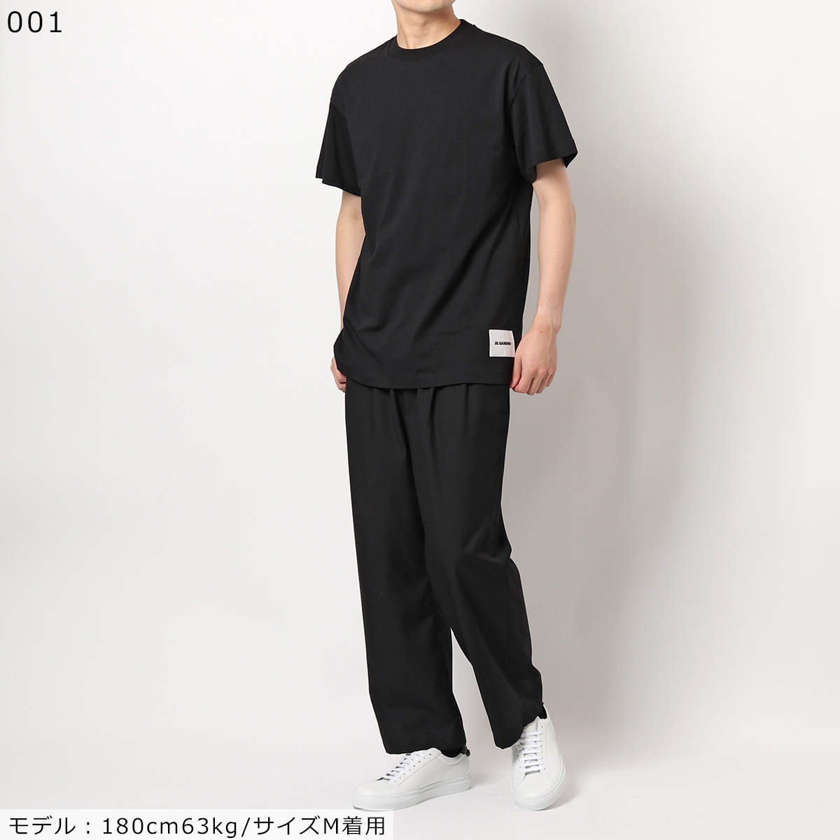 JIL SANDER ジルサンダー プラス Tシャツ JPUU706530 MU248808