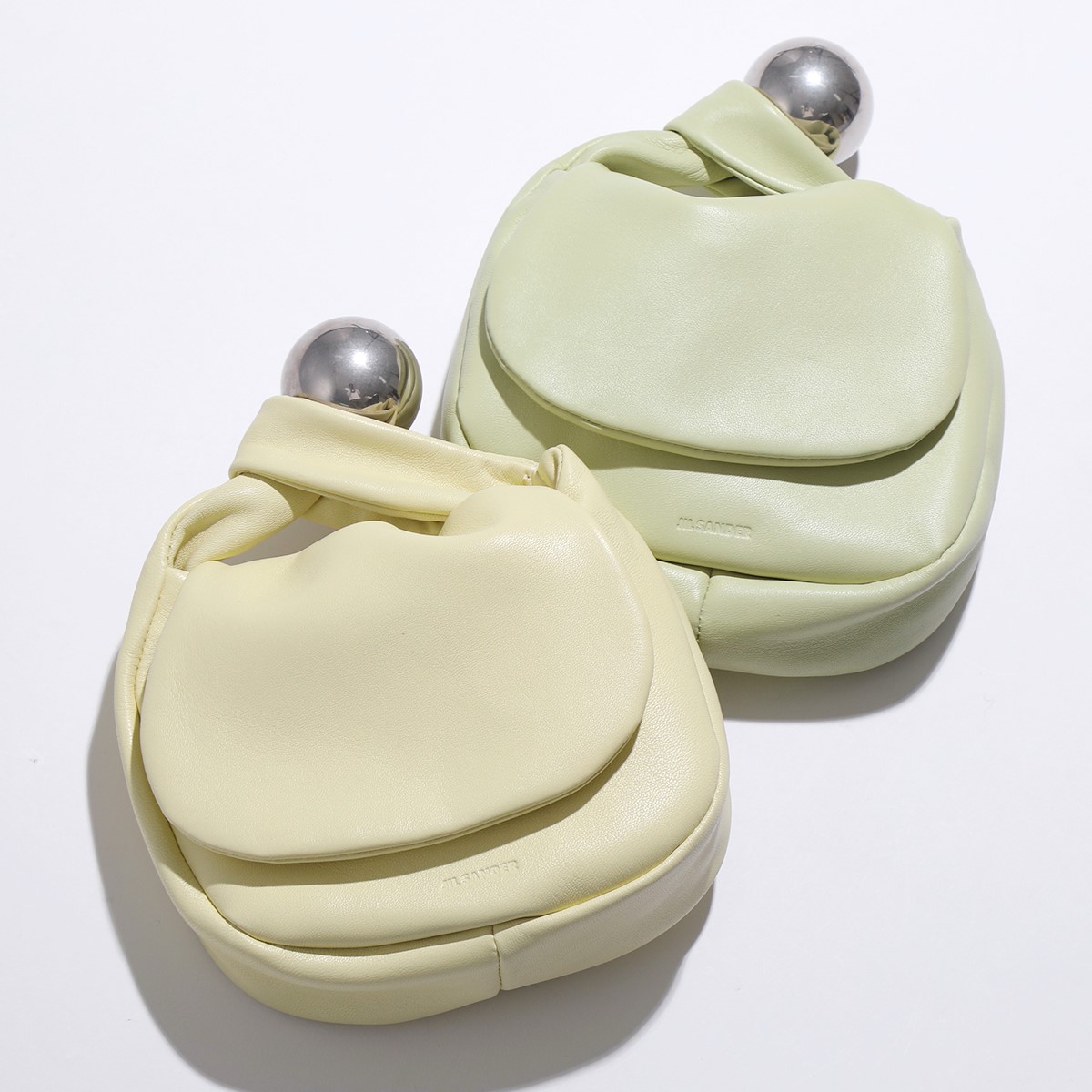 JIL SANDER ジルサンダー ハンドバッグ SPHERE POUCH SM ポーチ 
