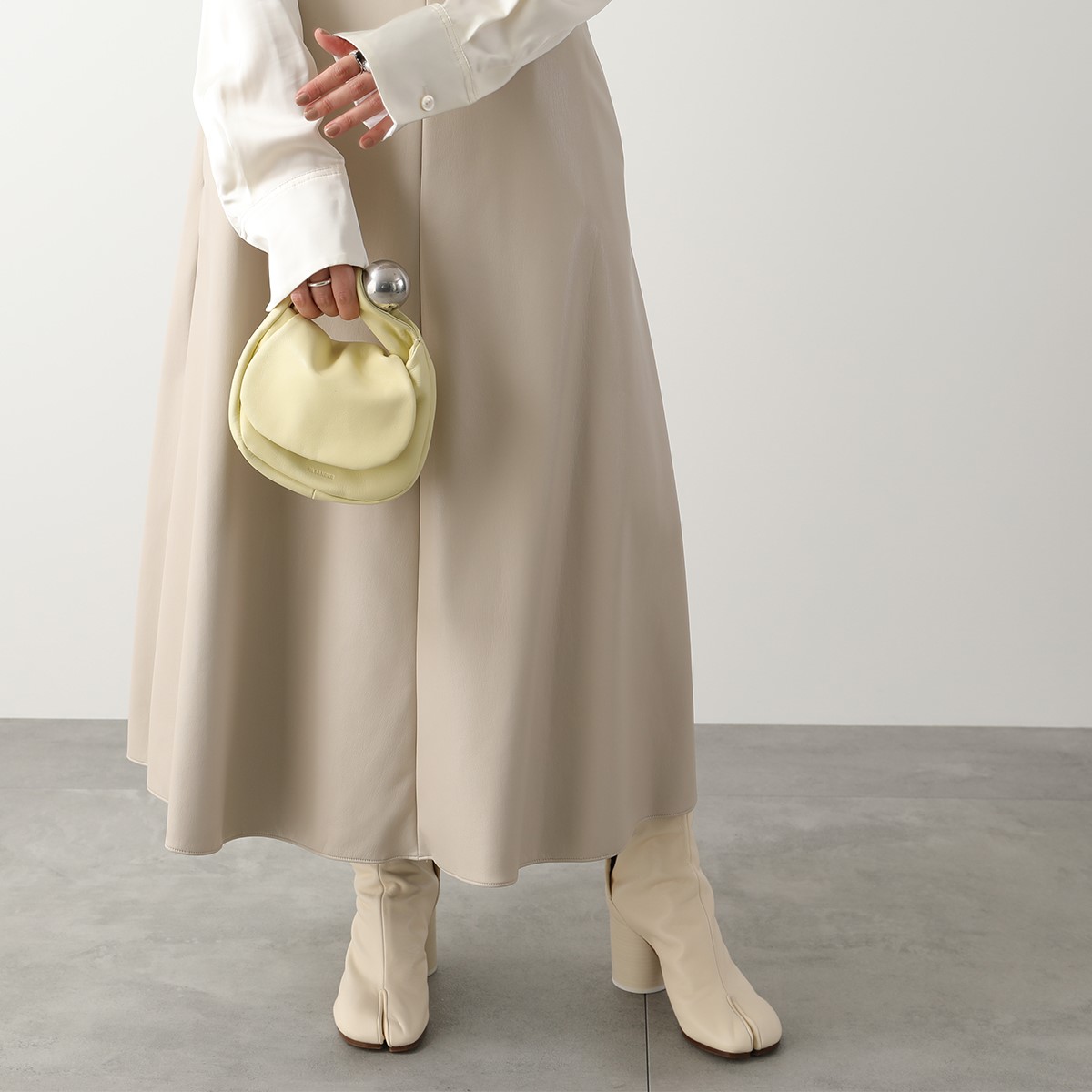 JIL SANDER ジルサンダー ハンドバッグ SPHERE POUCH SM ポーチ