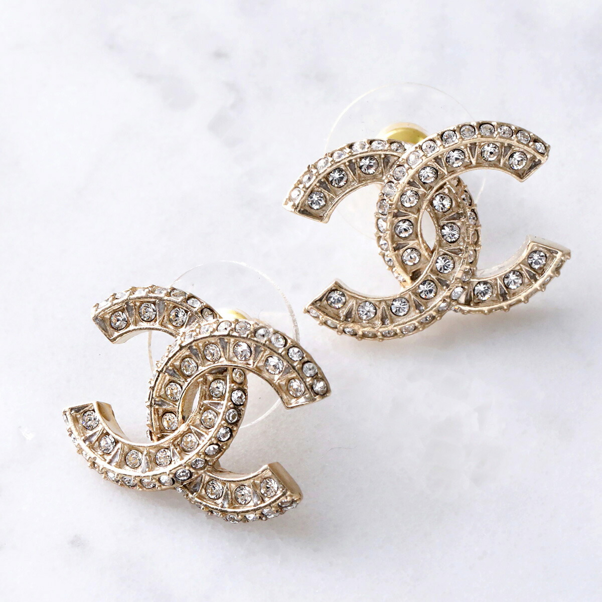 楽天市場】CHANEL シャネル ピアス A86506 Y09902 レディース
