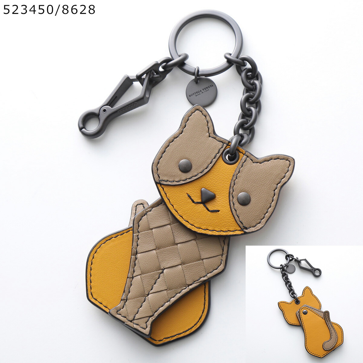 BOTTEGA VENETA ボッテガヴェネタ チャーム PORTACHIAVI 523434