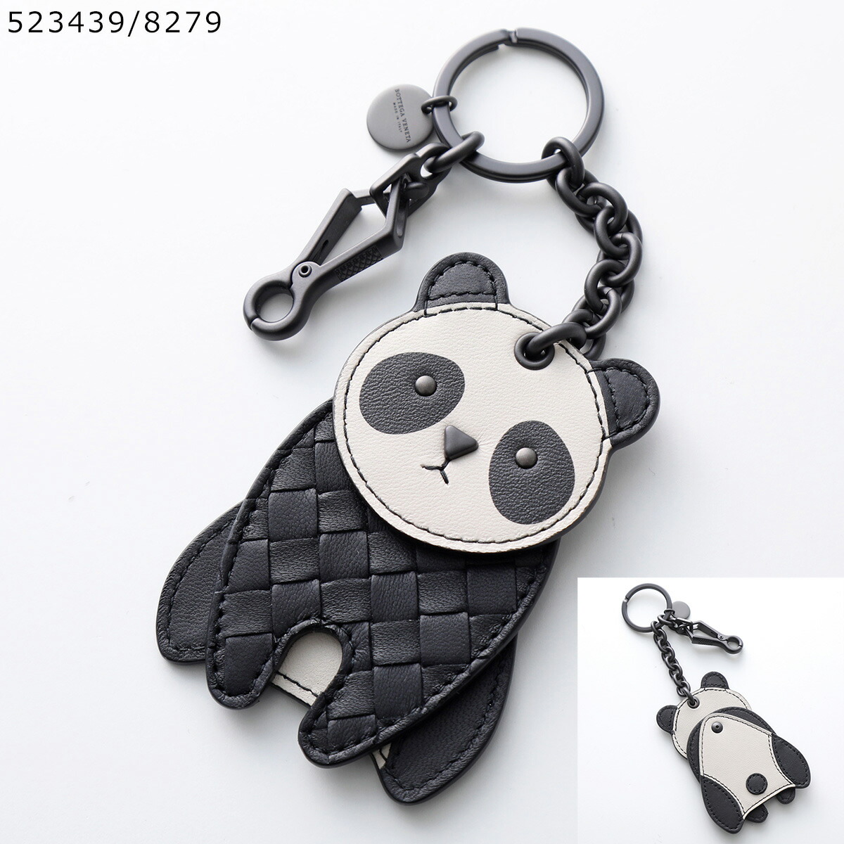 bottega venetaのチャームです BOTTEGA VENETA ボッテガヴェネタ チャーム PORTACHIAVI 523434