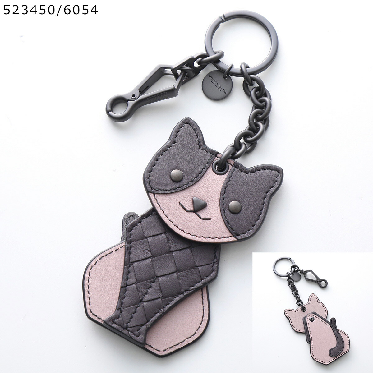 BOTTEGA VENETA ボッテガヴェネタ チャーム PORTACHIAVI 523434 523439