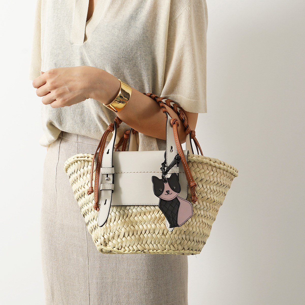 BOTTEGA VENETA ボッテガヴェネタ チャーム PORTACHIAVI 523434 523439