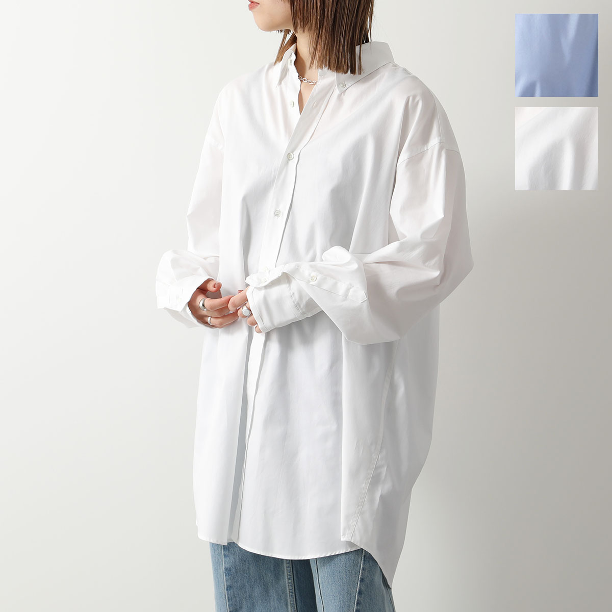 楽天市場】MAISON MARGIELA メゾンマルジェラ 4 14 長袖 シャツ 
