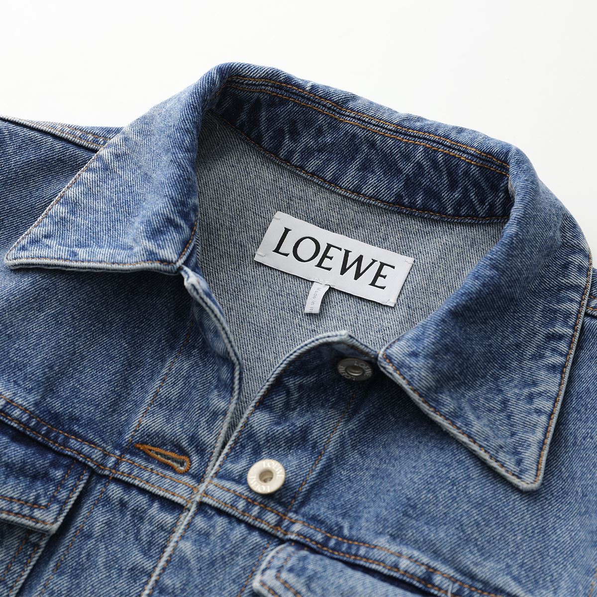 LOEWE ロエベ デニムジャケット S359Y50X23 レディース アナグラム