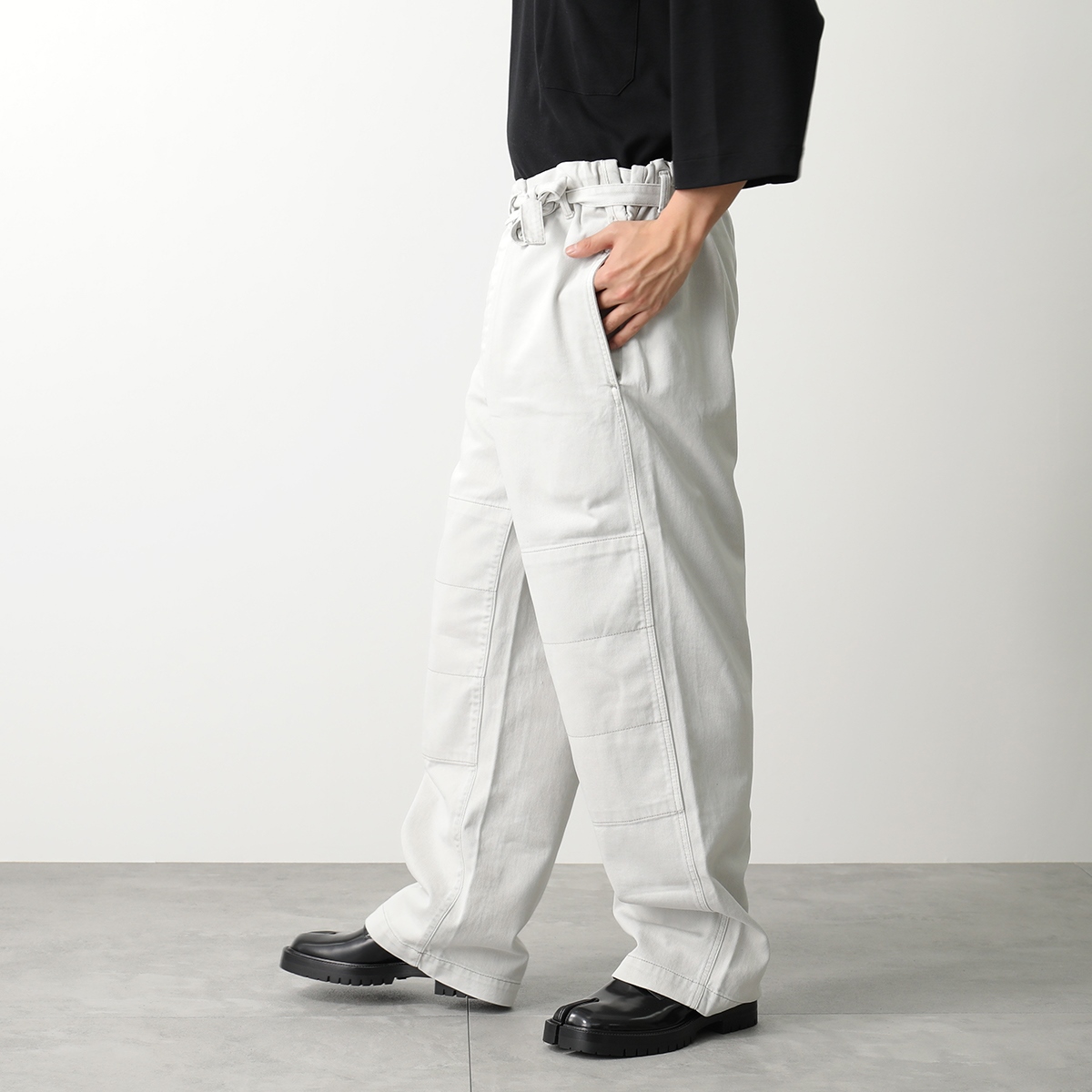 Lemaire ルメール デニム JUDO PANTS ジュード― パンツ PA1033 LD1008