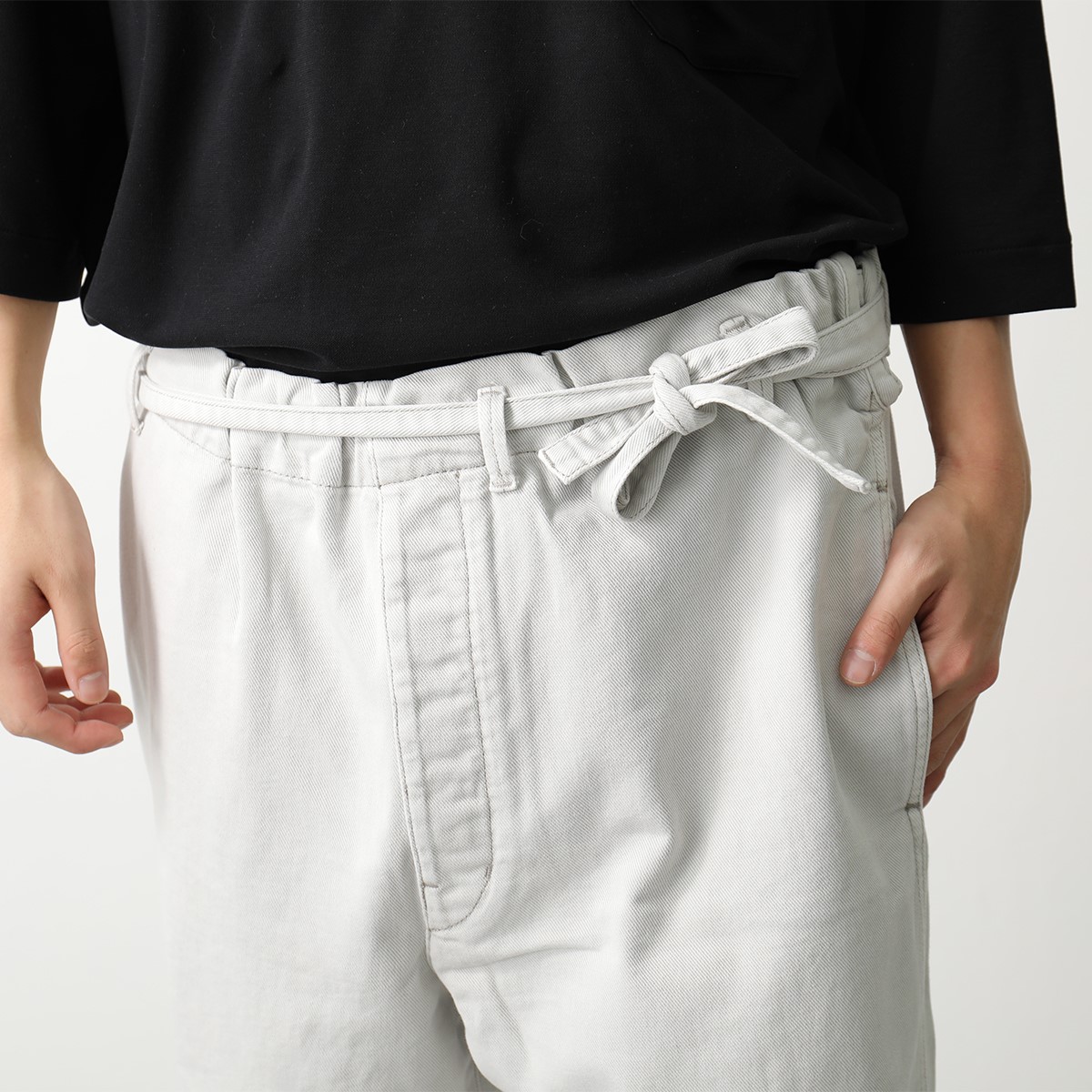 Lemaire ルメール デニム JUDO PANTS ジュード― パンツ PA1033 LD1008