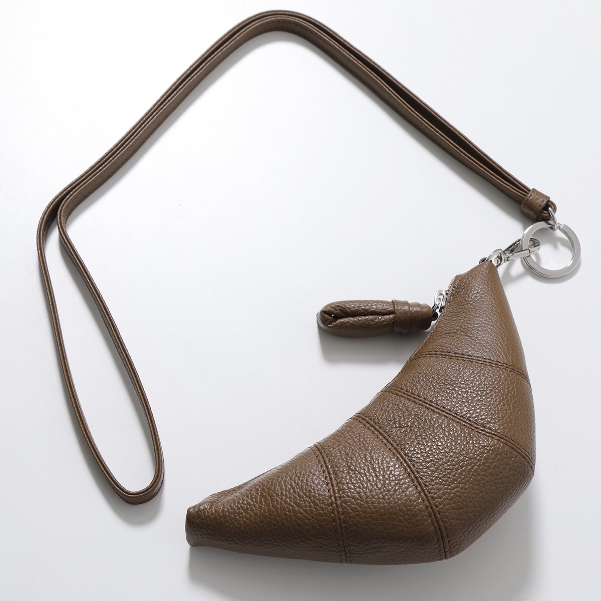 【楽天市場】Lemaire ルメール ネックポーチ CROISSANT COIN PURSE NECKLACE クロワッサン コインケース