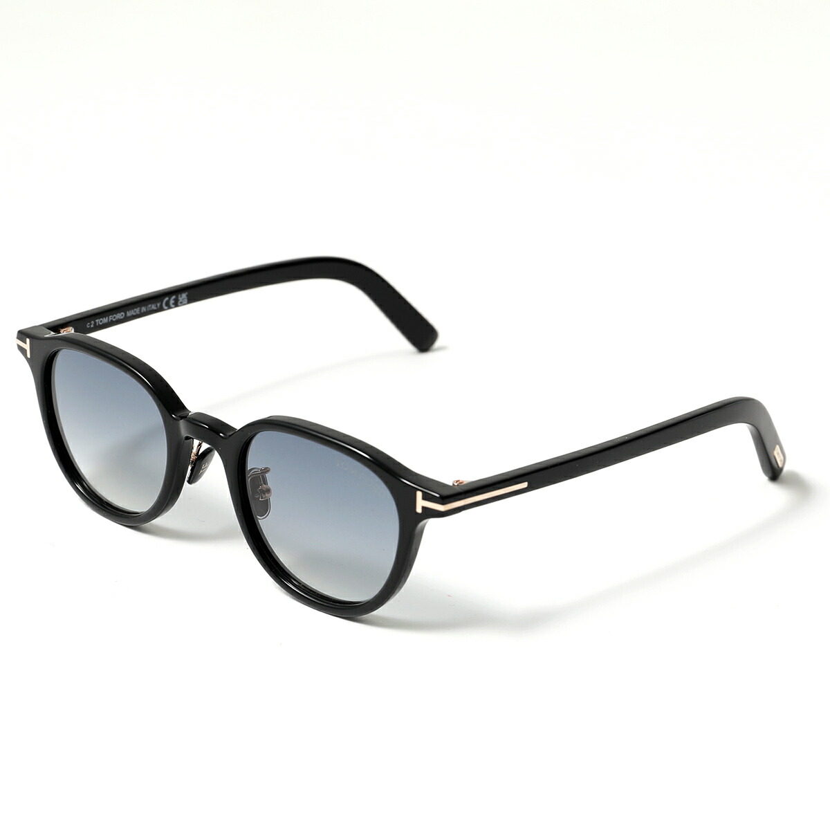 TOM FORD トムフォード サングラス FT0977D メンズ メガネ ボストン型 ロゴ Tロゴ めがね 眼鏡 アイウェア 01B  インポートセレクト musee