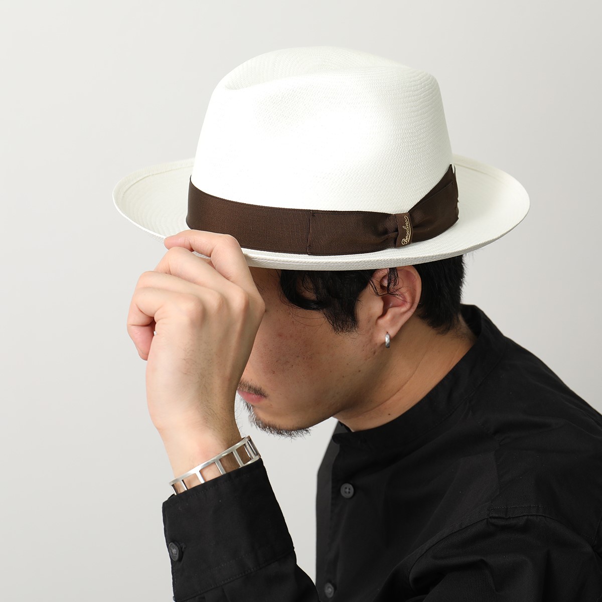 Borsalino ボルサリーノ パナマハット Federico Panama fine