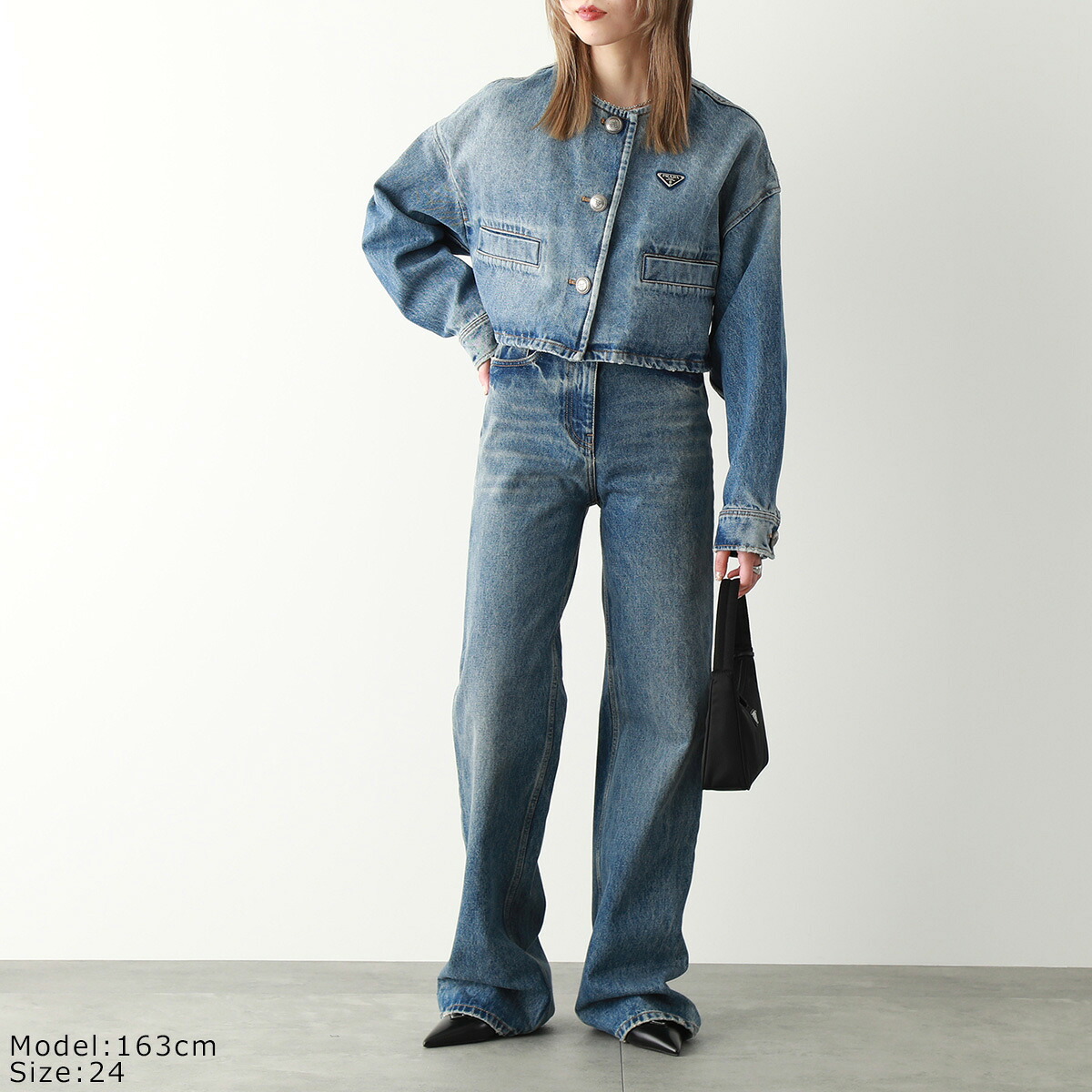 PRADA プラダ ジーンズ GFP492 12O0 レディース デニムパンツ 