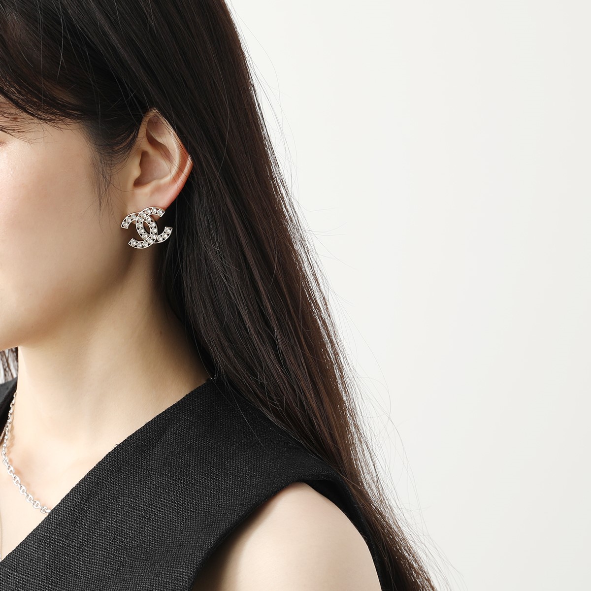 CHANEL シャネル ピアス ABA870 B10744 レディース ココマーク CC  