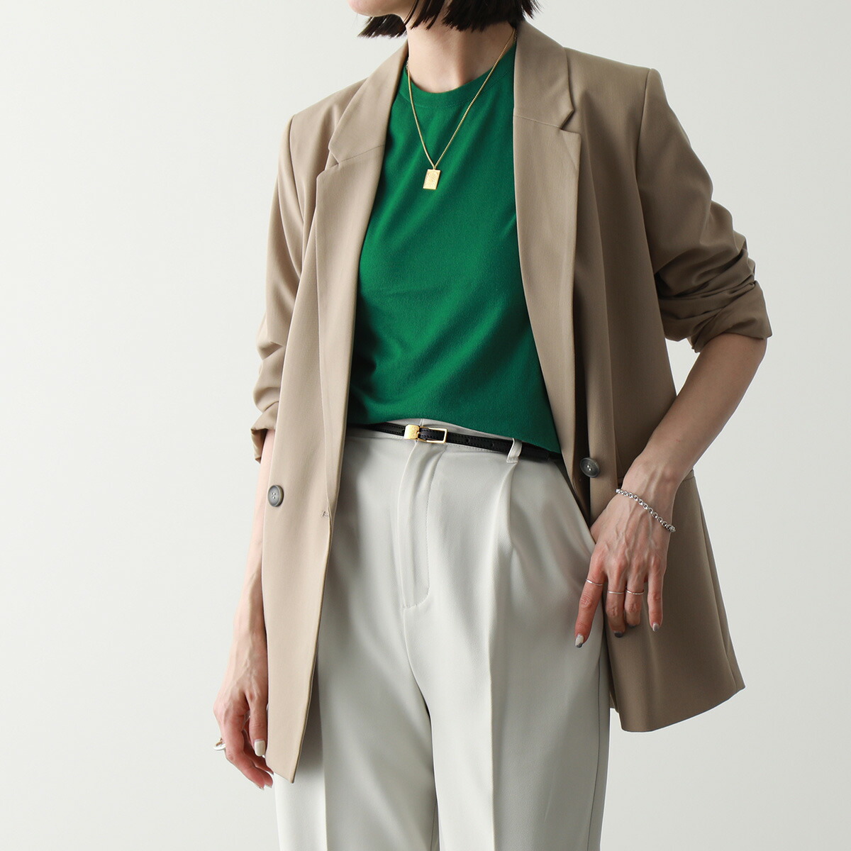 LOEWE ロエベ ベルト AMAZONA PADLO アマソナ パッドロック E619Z16X13 