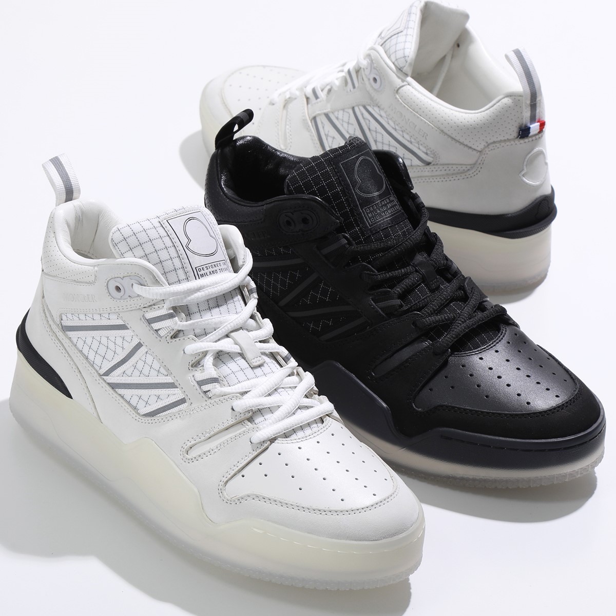 楽天市場】MONCLER モンクレール スニーカー PIVOT MID 4M00100 M2554 