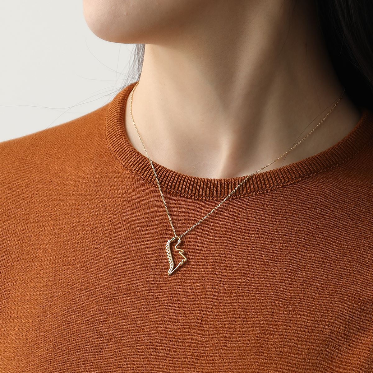 ALIITA アリータ ネックレス DINO ESMERALDA NECKLACE ROLO レディース 