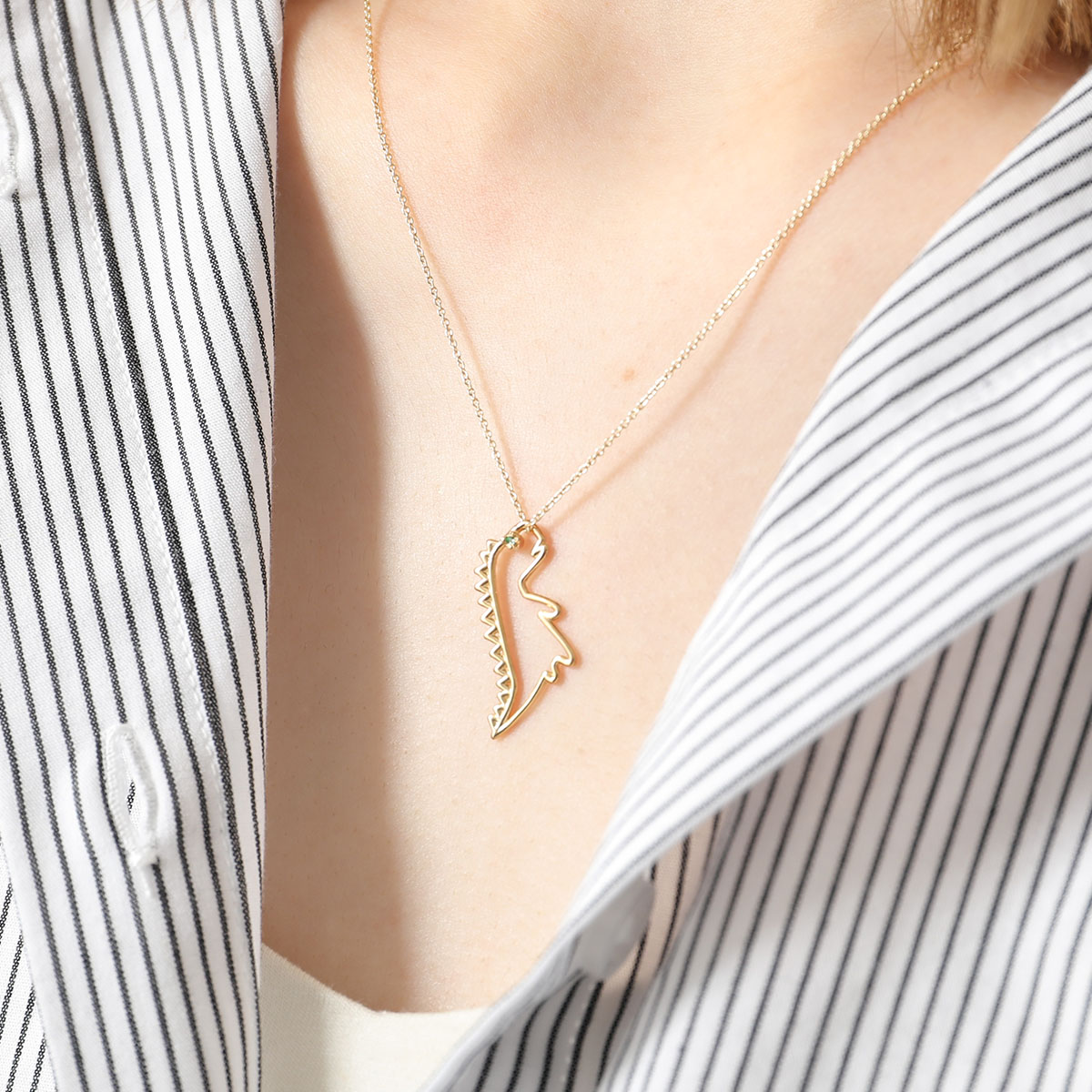 ALIITA アリータ ネックレス DINO ESMERALDA NECKLACE ROLO レディース 